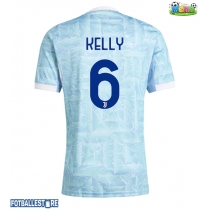 Juventus Lloyd Kelly #6 Bortedrakt 2025-26 Kortermet